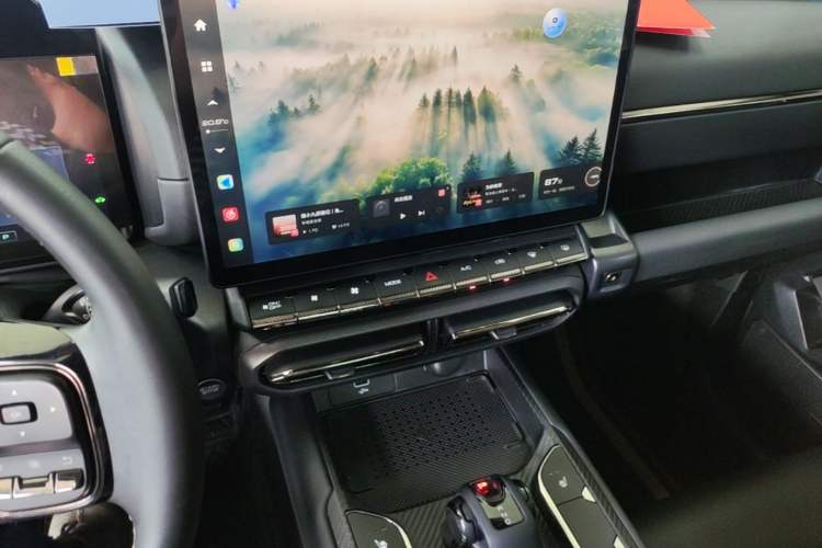 Used Haval H Dog New Energy 2023 DHT-PHEV 105km Tide Electric Version Plus Audio And AC Panel