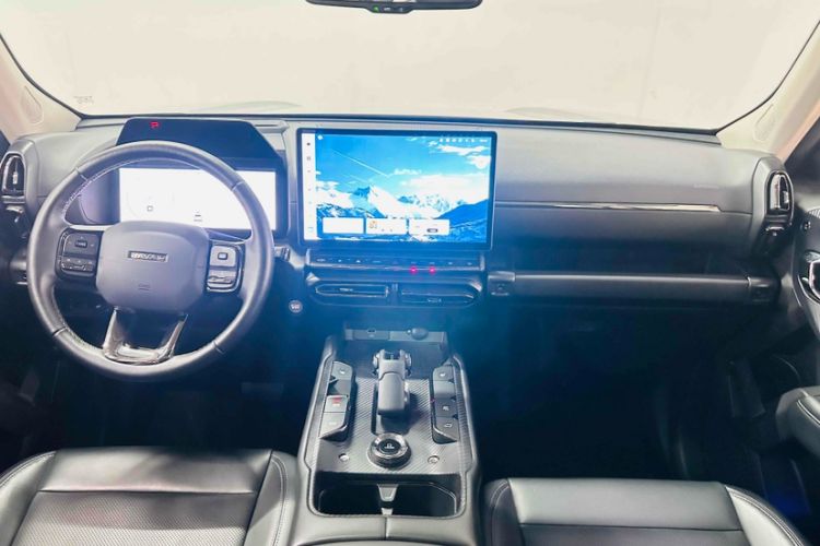 Used Haval H Dog New Energy 2023 DHT-PHEV 105km Tide Electric Version Plus Audio And AC Panel