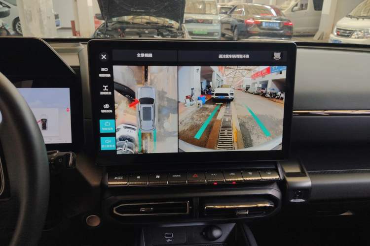 Used Haval H Dog New Energy 2023 DHT-PHEV 105km Tide Electric Version Plus Audio And AC Panel