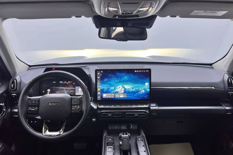 Used Haval H Dog New Energy 2023 DHT-PHEV 105km Tide Electric Version Plus Audio And AC Panel