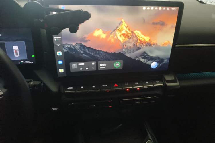 Used Haval H Dog New Energy 2023 DHT-PHEV 105km Tide Electric Version Plus Audio And AC Panel