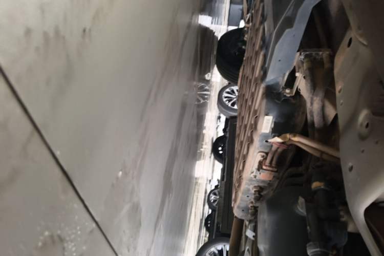 Used Haval H Dog New Energy 2023 DHT-PHEV 105km Tide Electric Version Plus Chassis Rear Left