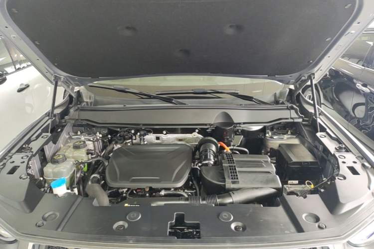 Used Haval H Dog New Energy 2023 DHT-PHEV 105km Tide Electric Version Plus Engine Bay