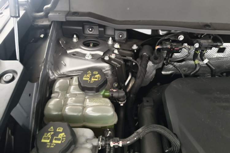 Used Haval H Dog New Energy 2023 DHT-PHEV 105km Tide Electric Version Plus Engine Bay Right