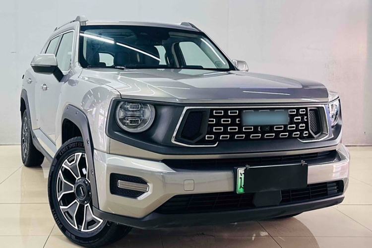 Used Haval H Dog New Energy 2023 DHT-PHEV 105km Tide Electric Version Plus Exterior 1