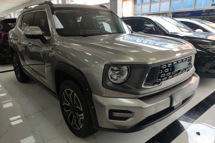 Used Haval H Dog New Energy 2023 DHT-PHEV 105km Tide Electric Version Plus Front Right 45 Deg