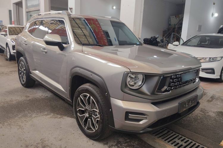 Used Haval H Dog New Energy 2023 DHT-PHEV 105km Tide Electric Version Plus Front Right 45 Deg