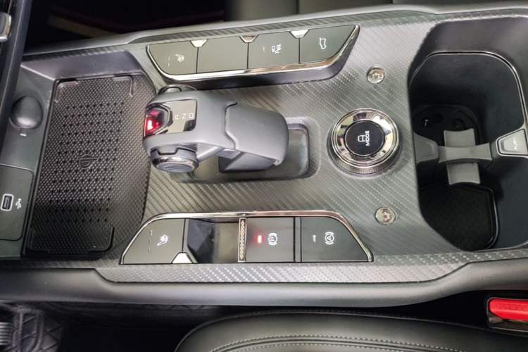Used Haval H Dog New Energy 2023 DHT-PHEV 105km Tide Electric Version Plus Gear Lever