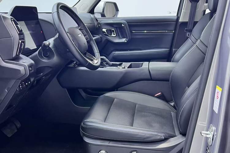 Used Haval H Dog New Energy 2023 DHT-PHEV 105km Tide Electric Version Plus Interior 3