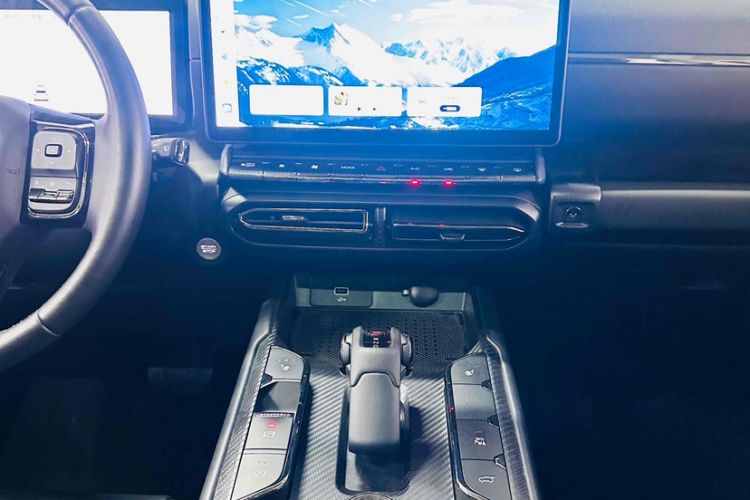 Used Haval H Dog New Energy 2023 DHT-PHEV 105km Tide Electric Version Plus Interior 4
