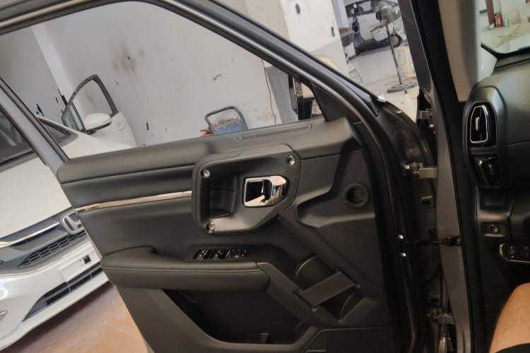 Used Haval H Dog New Energy 2023 DHT-PHEV 105km Tide Electric Version Plus Left Front Door Interior