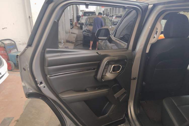 Used Haval H Dog New Energy 2023 DHT-PHEV 105km Tide Electric Version Plus Left Rear Door Interior