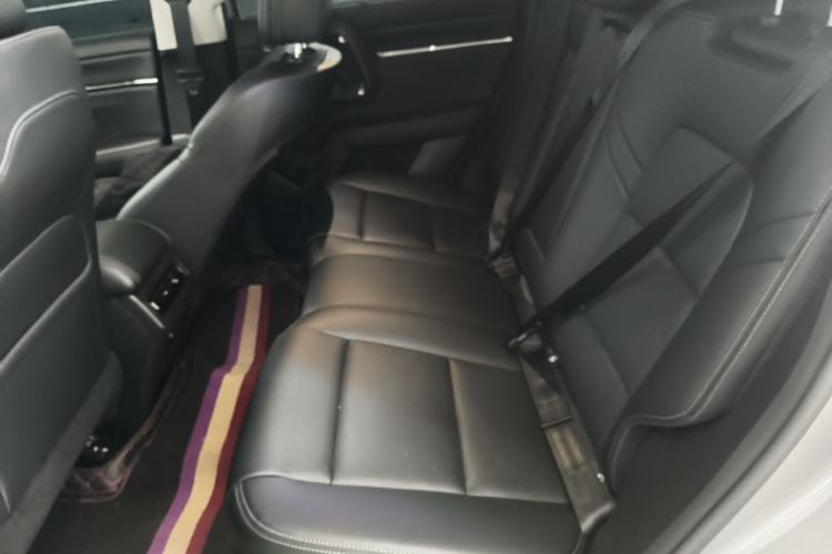 Used Haval H Dog New Energy 2023 DHT-PHEV 105km Tide Electric Version Plus Left Rear Seat