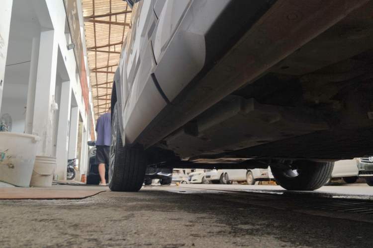 Used Haval H Dog New Energy 2023 DHT-PHEV 105km Tide Electric Version Plus Left Side Sill