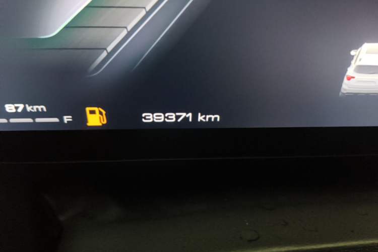 Used Haval H Dog New Energy 2023 DHT-PHEV 105km Tide Electric Version Plus Odometer Close Up