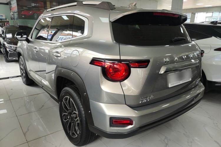 Used Haval H Dog New Energy 2023 DHT-PHEV 105km Tide Electric Version Plus Rear Left 45 Deg