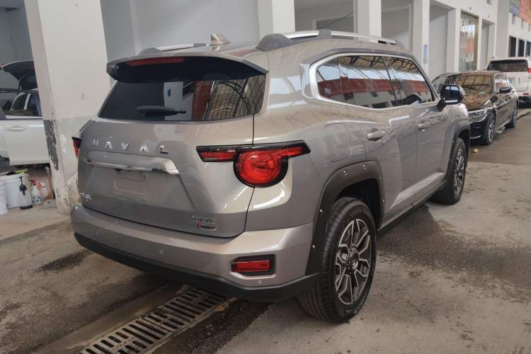 Used Haval H Dog New Energy 2023 DHT-PHEV 105km Tide Electric Version Plus Rear Right 45 Deg