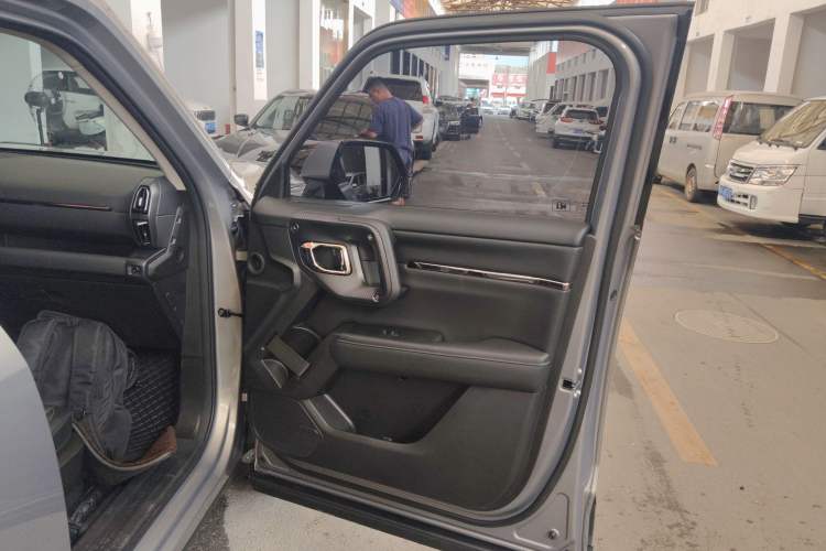 Used Haval H Dog New Energy 2023 DHT-PHEV 105km Tide Electric Version Plus Right Front Door Interior