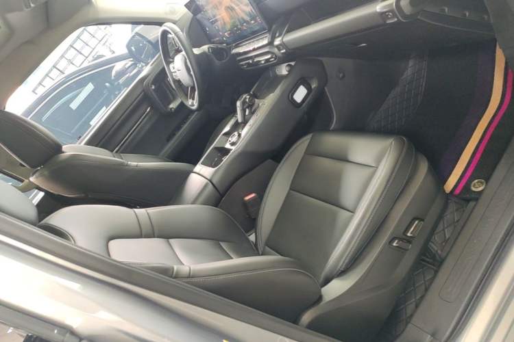 Used Haval H Dog New Energy 2023 DHT-PHEV 105km Tide Electric Version Plus Right Front Seat
