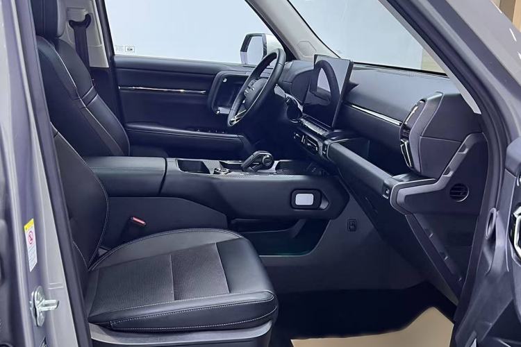 Used Haval H Dog New Energy 2023 DHT-PHEV 105km Tide Electric Version Plus Right Front Seat