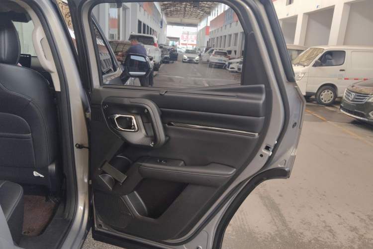 Used Haval H Dog New Energy 2023 DHT-PHEV 105km Tide Electric Version Plus Right Rear Door Interior