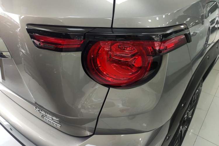 Used Haval H Dog New Energy 2023 DHT-PHEV 105km Tide Electric Version Plus Right Rear Taillight