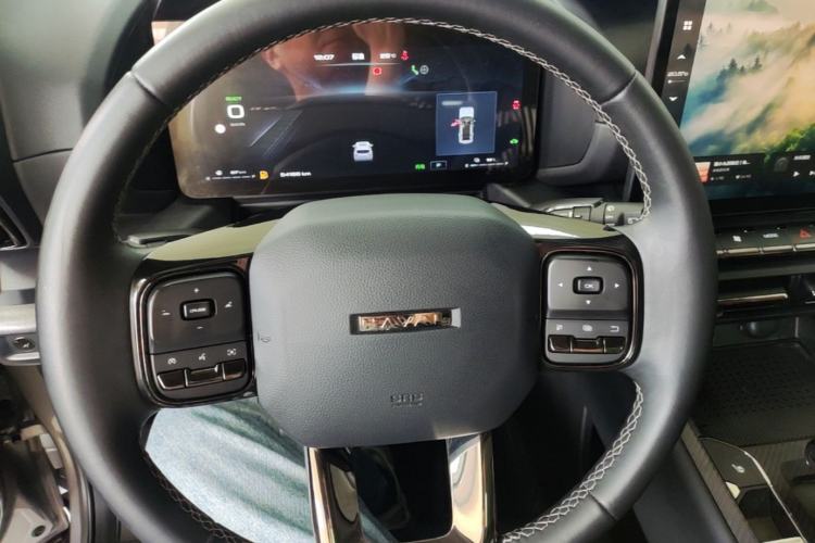 Used Haval H Dog New Energy 2023 DHT-PHEV 105km Tide Electric Version Plus Steering Wheel