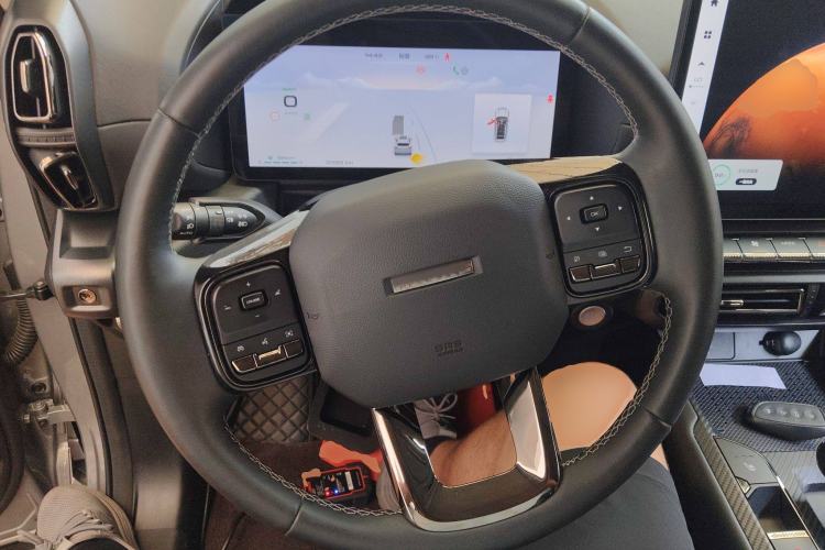 Used Haval H Dog New Energy 2023 DHT-PHEV 105km Tide Electric Version Plus Steering Wheel