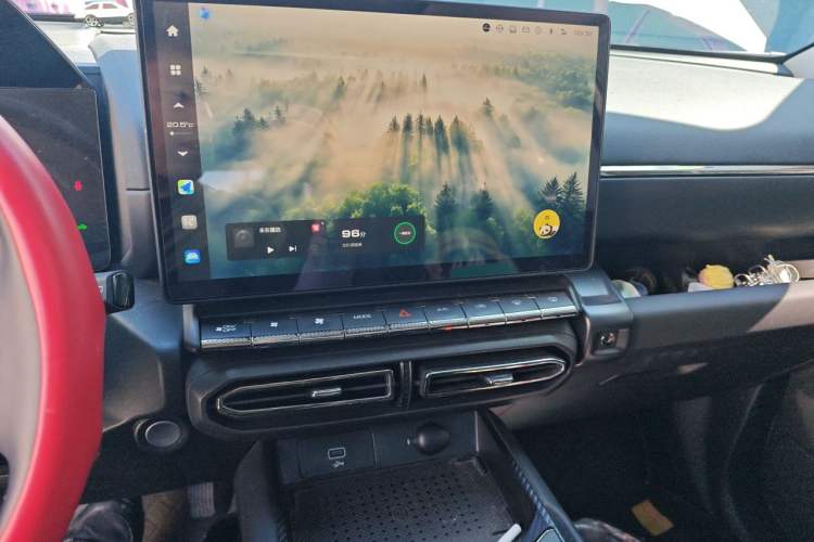 Used Haval H Dog New Energy 2023 DHT-PHEV 105km Tide Electric Version Plus Audio And AC Panel