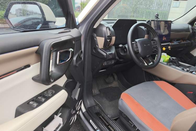 Used Haval H Dog New Energy 2023 DHT-PHEV 105km Tide Electric Version Plus Driver Seat