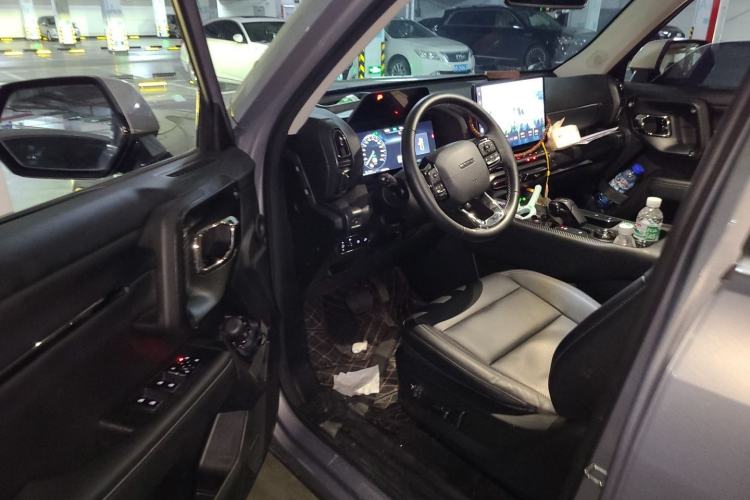 Used Haval H Dog New Energy 2023 DHT-PHEV 105km Tide Electric Version Plus Driver Seat