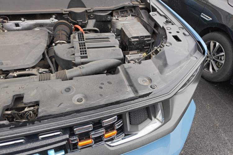 Used Haval H Dog New Energy 2023 DHT-PHEV 105km Tide Electric Version Plus Engine Bay Left
