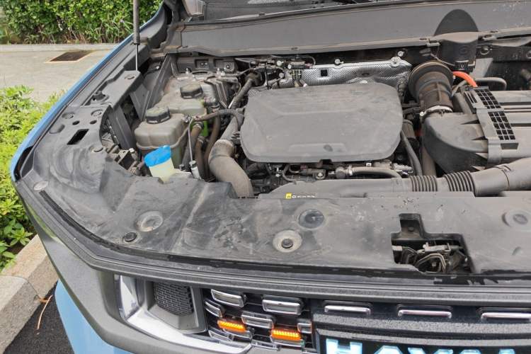 Used Haval H Dog New Energy 2023 DHT-PHEV 105km Tide Electric Version Plus Engine Bay Right