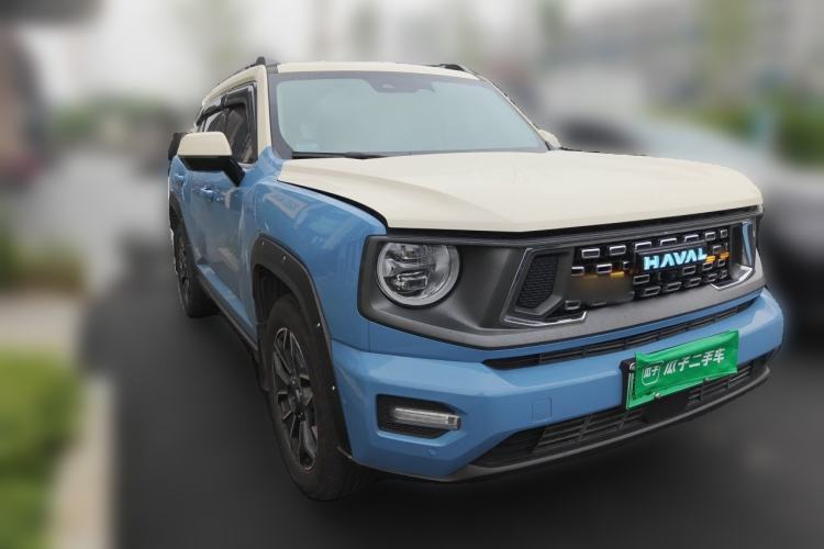Used Haval H Dog New Energy 2023 DHT-PHEV 105km Tide Electric Version Plus Front Right 45 Deg