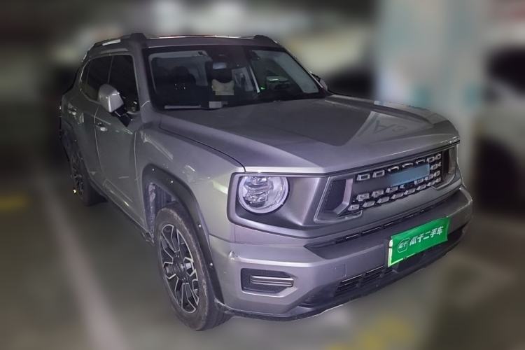 Used Haval H Dog New Energy 2023 DHT-PHEV 105km Tide Electric Version Plus Front Right 45 Deg