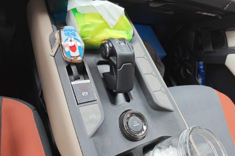 Used Haval H Dog New Energy 2023 DHT-PHEV 105km Tide Electric Version Plus Gear Lever