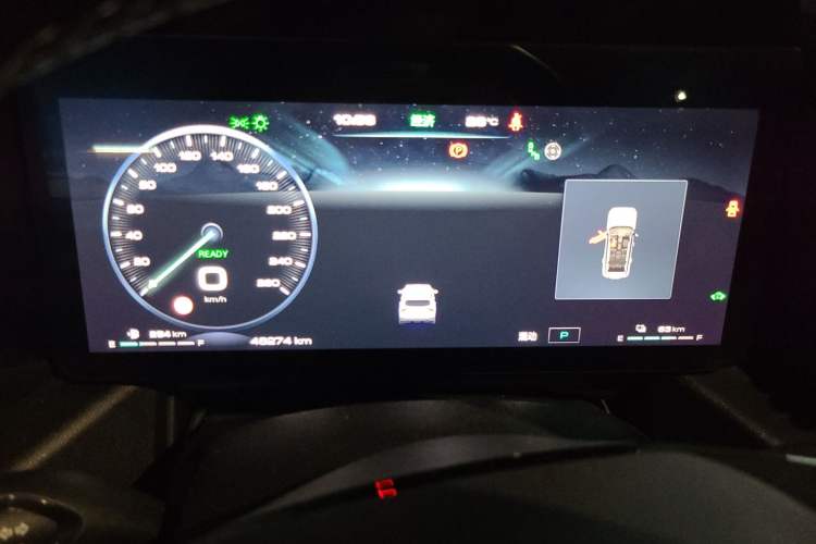 Used Haval H Dog New Energy 2023 DHT-PHEV 105km Tide Electric Version Plus Instrument Cluster