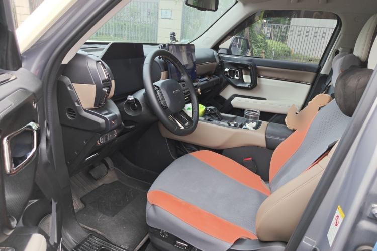 Used Haval H Dog New Energy 2023 DHT-PHEV 105km Tide Electric Version Plus Left Front Seat