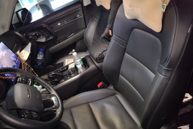 Used Haval H Dog New Energy 2023 DHT-PHEV 105km Tide Electric Version Plus Left Front Seat