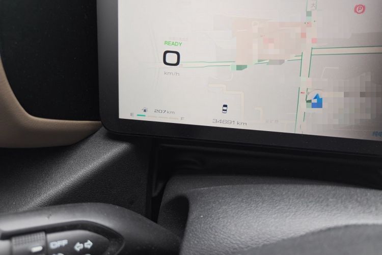 Used Haval H Dog New Energy 2023 DHT-PHEV 105km Tide Electric Version Plus Odometer Close Up