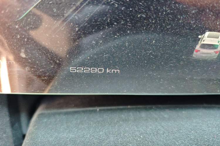 Used Haval H Dog New Energy 2023 DHT-PHEV 105km Tide Electric Version Plus Odometer Close Up