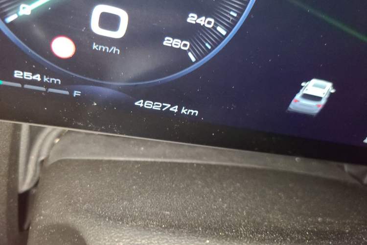 Used Haval H Dog New Energy 2023 DHT-PHEV 105km Tide Electric Version Plus Odometer Close Up