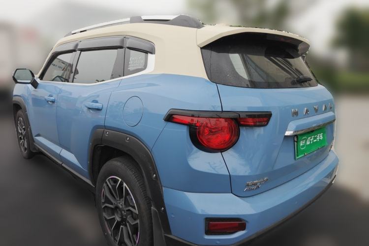 Used Haval H Dog New Energy 2023 DHT-PHEV 105km Tide Electric Version Plus Rear Left 45 Deg