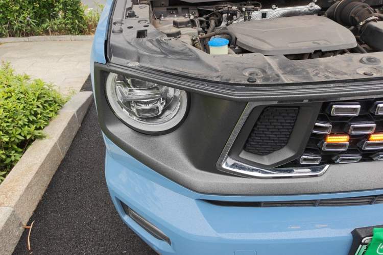 Used Haval H Dog New Energy 2023 DHT-PHEV 105km Tide Electric Version Plus Right Front Headlight