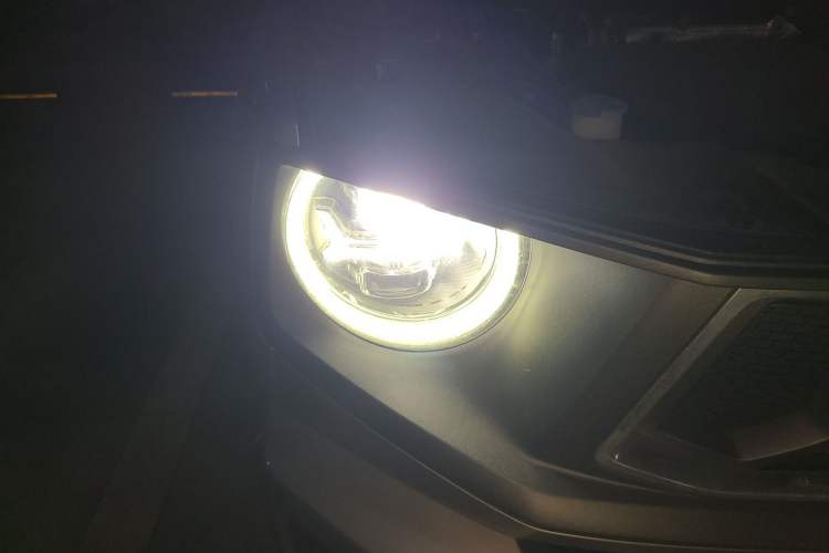 Used Haval H Dog New Energy 2023 DHT-PHEV 105km Tide Electric Version Plus Right Front Headlight