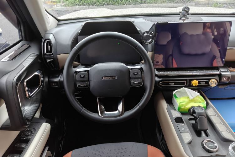 Used Haval H Dog New Energy 2023 DHT-PHEV 105km Tide Electric Version Plus Steering Wheel