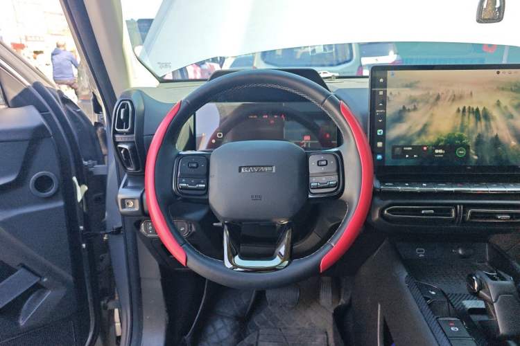 Used Haval H Dog New Energy 2023 DHT-PHEV 105km Tide Electric Version Plus Steering Wheel