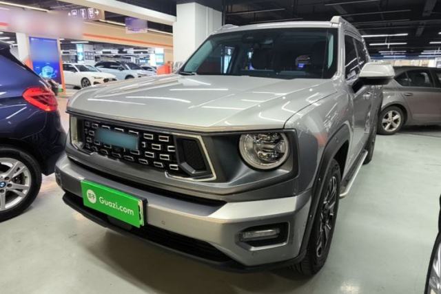 Used Haval H Dog New Energy 2023 DHT-PHEV 105km Tide Electric Version Plus