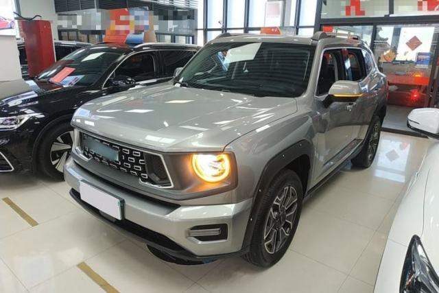 Ojetý Haval H Dog New Energy 2023 DHT-PHEV 105km Tide Electric Version Plus