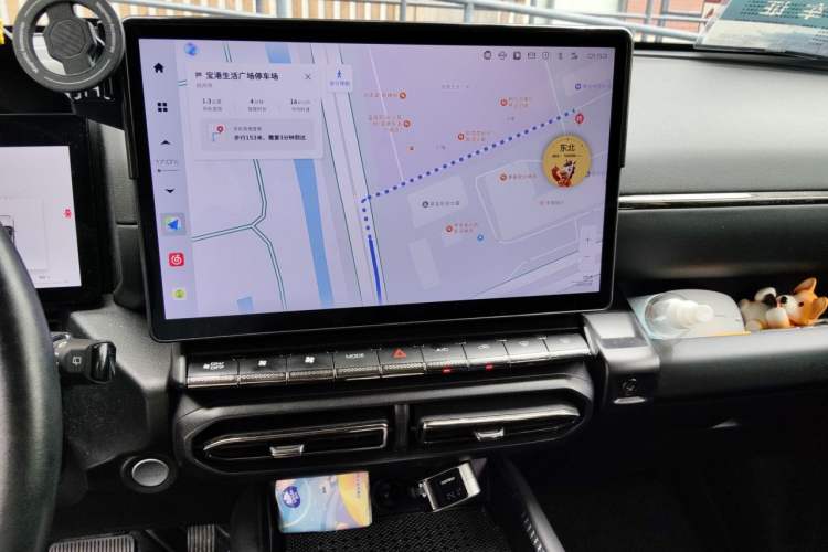 Used Haval H Dog New Energy 2023 DHT-PHEV 105km Tide Electric Version Plus Audio And AC Panel